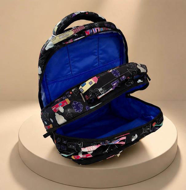 City Explorer graphic Backpack - Image 3