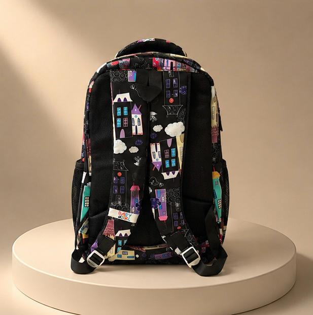 City Explorer graphic Backpack - Image 2