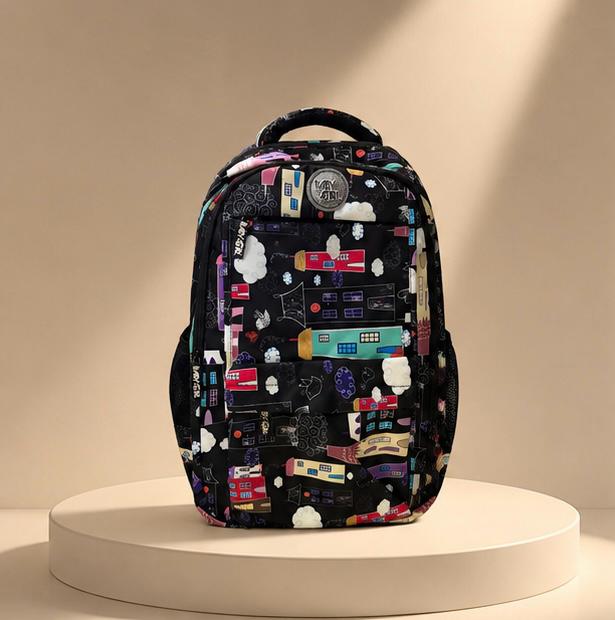 City Explorer graphic Backpack